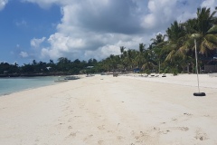 Pláž u Jelly's Haven resort