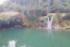 Pangas falls