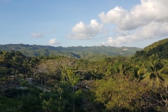 Cebu Safari park - výhled do okolní džungle