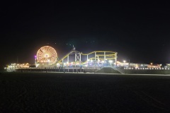 Santa Monica pier, Los Angeles