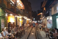 Hanoi Street Train