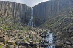 Vodopád Stuðlafoss