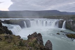 Vodopád Goðafoss