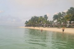 Jedna z pláží - Mauritius sever