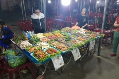 Sapa food market