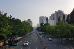 Shenzhen - široké ulice